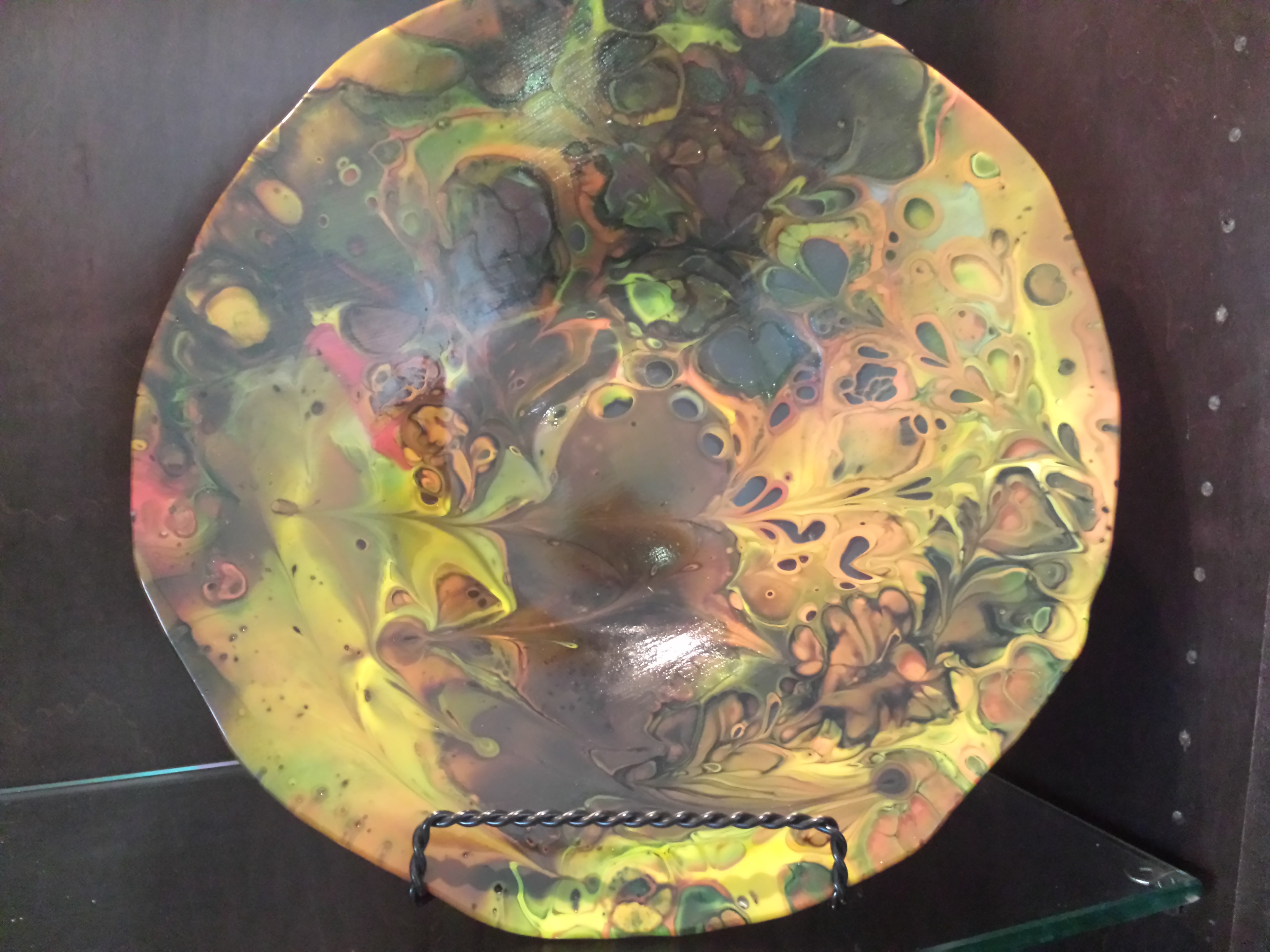 High Fire bowl