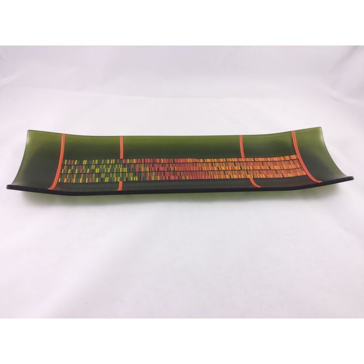 Channel plate featuring multiple fused glass methods